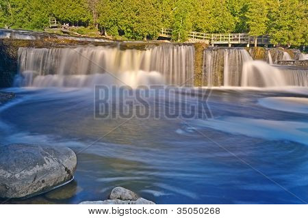 Sauble fällt im Süden Bruce Peninsula, Ontario, Kanada