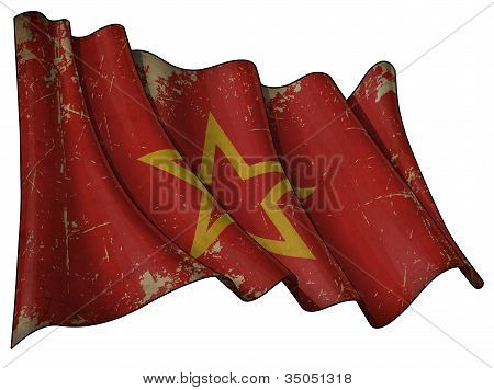 Armée rouge drapeau historique