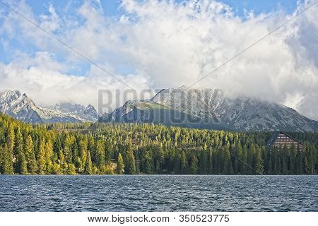 High Tatras Mountains At Strbske Pleso
