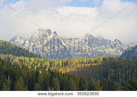High Tatras Mountains Peaks