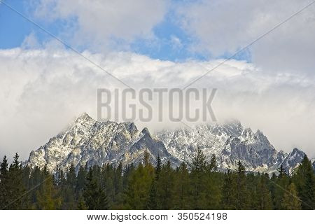 High Tatras Mountains At Strbske Pleso