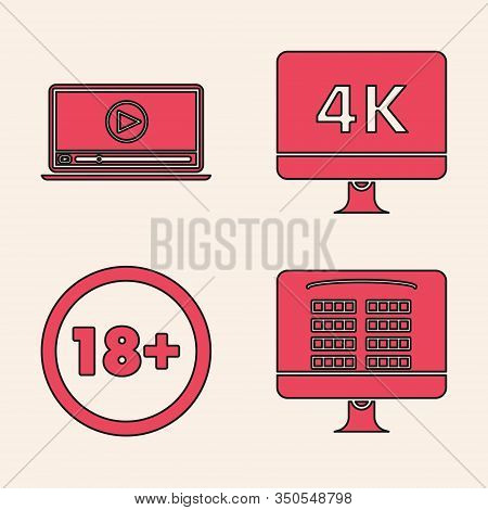 Set Buy Cinema Ticket Online , Online Play Video , Computer Pc Monitor With 4k Video Technology And 