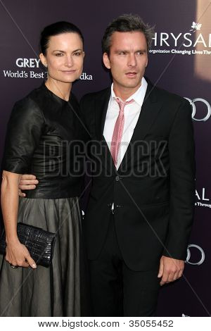 LOS ANGELES - JUN 11: Balthazar Getty, moglie arrivando alla 10a Chrysalis Butterfly Ball presso privati
