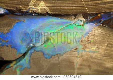 Opalite Mineral Texture As Very Nice Background