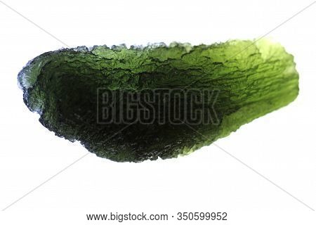Czech Moldavite Isolated