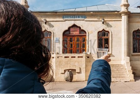 Yessentuki, Stavropol Territory / Russia - February 26, 2019: Drinking Gallery Of Mineral Spring Ess