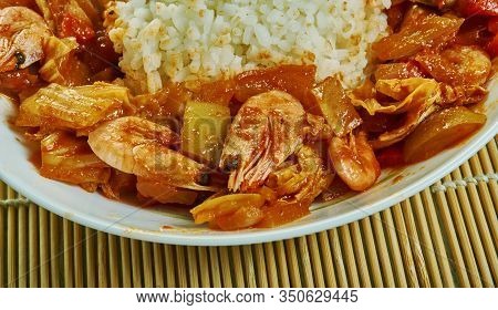 Creole Etouffee