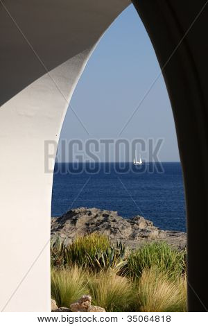 Kalithea spa at Rhodes island, Greece