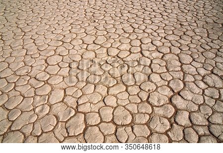 Dried Ground - A Sign Of The Desertivication Of The Sahel As A Consequence For  Climate Change And G