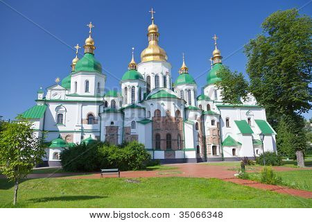 Catedral de Santa Sofia, em Kiev