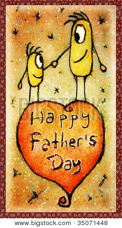 Father´s Day Illustration