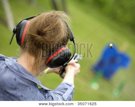 Woman Shooter
