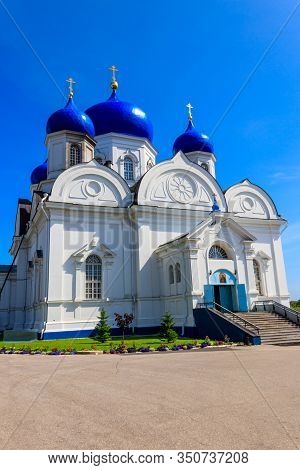 Cathedral Of The Bogolyubovo Icon Of Our Lady In Bogolyubovo Convent In Vladimir Oblast, Russia