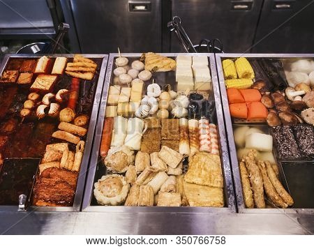 Oden Japanese Hot Pot Dish Japan Food