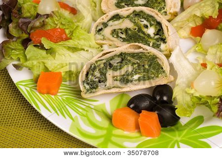 Vegetabilsk Arrollado