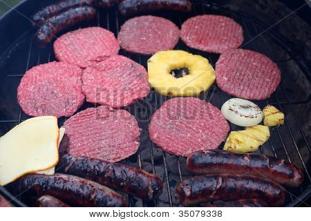 Grilning