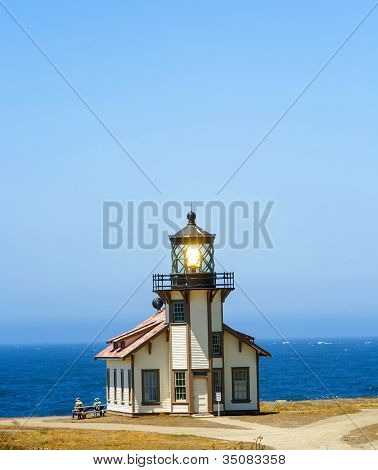 Lighthouse Point Cabrillo, Kalifornie