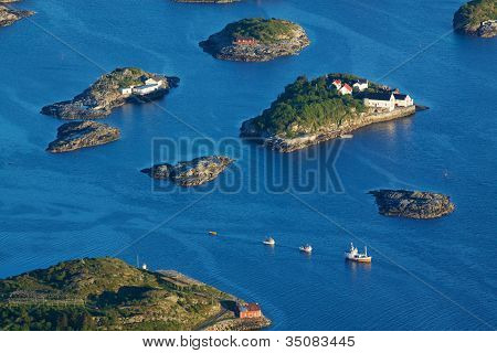 Fishing On Lofoten