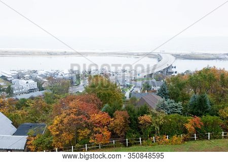 Highlands From The Twin Lights