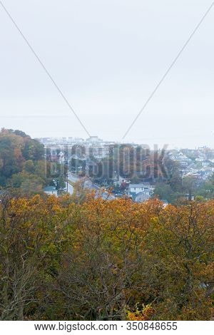 Highlands From The Twin Lights