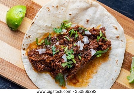 Mexican Beef Barbacoa Stew, Traditional Mexican Food