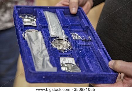 Component Parts For The Production Of Watches