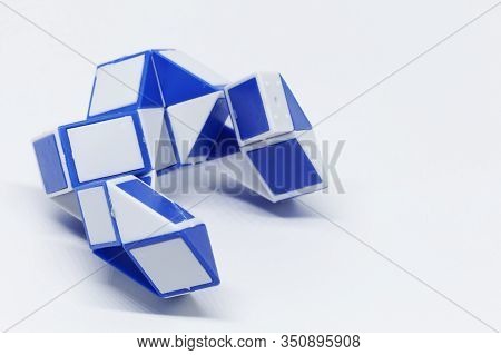 Toy That Can Be Like A Plastic Snake Or A Ball And Other Things