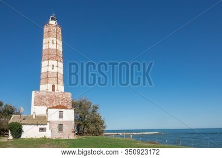 The Oldest Lighthouse On The Balkan Peninsular, Shabla, Bulgaria.