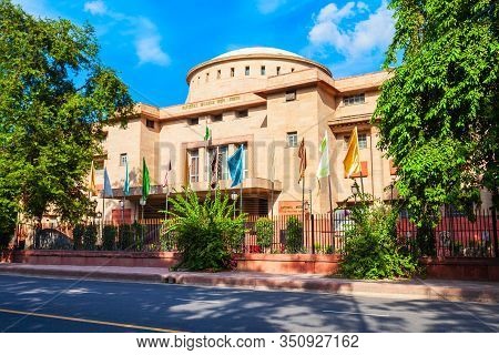 The National Museum In New Delhi Is One Of The Largest Museums In India.
