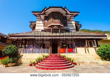 Raja Rupi Palace In Kullu Town, Himachal Pradesh State In India