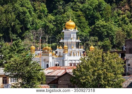 Gurudawara Shree Gurugaranth Sahib Ji Kullu In Kullu Town, Himachal Pradesh State In India