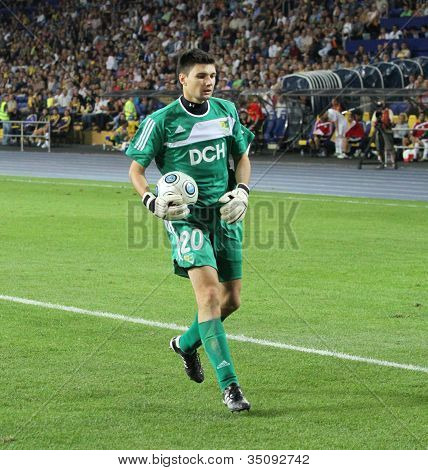 FC Metalist Charkov Vs Ac Omonia Nikósie zápas