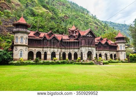 Padam Palace In Rampur Bushahr Town, Himachal Pradesh State In India