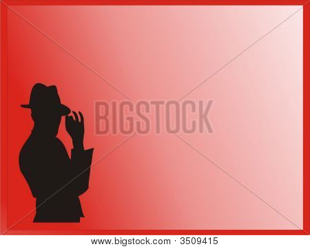 A Man With A Hat