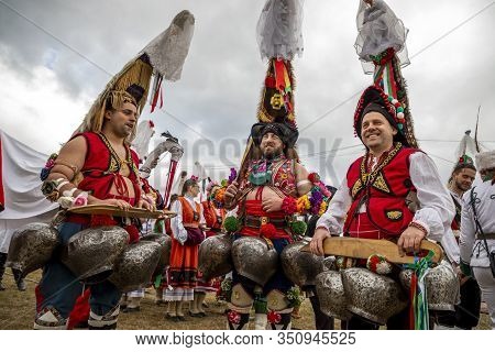Masquerade Festival In Elin Pelin, Bulgaria. Culture, Indigenous.