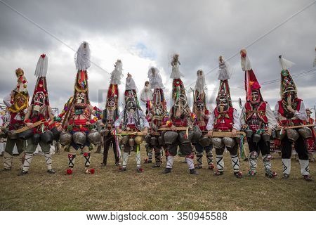 Masquerade Festival In Elin Pelin, Bulgaria. Culture, Indigenous.