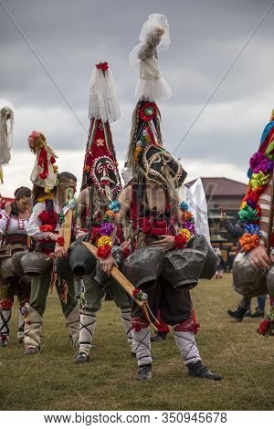 Masquerade Festival In Elin Pelin, Bulgaria. Culture, Indigenous.