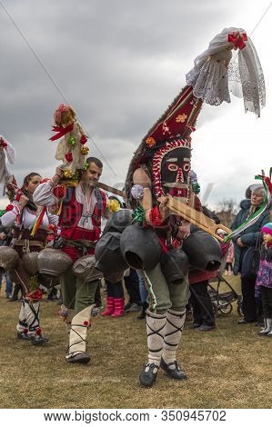 Masquerade Festival In Elin Pelin, Bulgaria. Culture, Indigenous.
