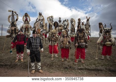 Masquerade Festival In Elin Pelin, Bulgaria. Culture, Indigenous.