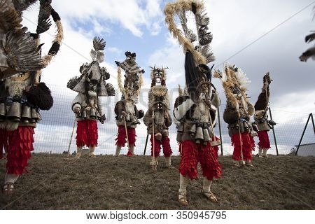 Masquerade Festival In Elin Pelin, Bulgaria. Culture, Indigenous.