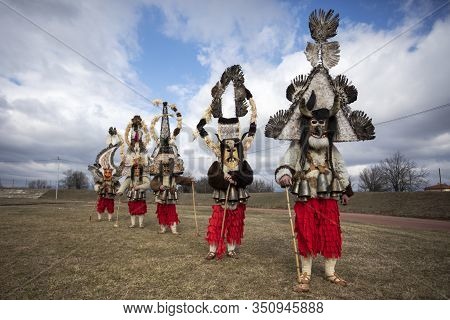 Masquerade Festival In Elin Pelin, Bulgaria. Culture, Indigenous.