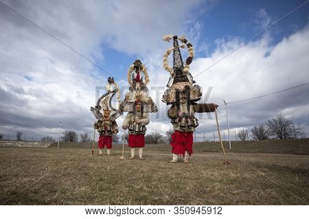 Masquerade Festival In Elin Pelin, Bulgaria. Culture, Indigenous.
