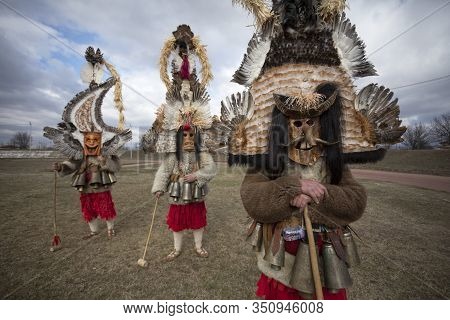 Masquerade Festival In Elin Pelin, Bulgaria. Culture, Indigenous.