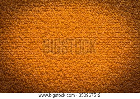 Textured Textile Trendy Shaffron Surface For Background And Wallpaper With Dark Vignetting Gradient