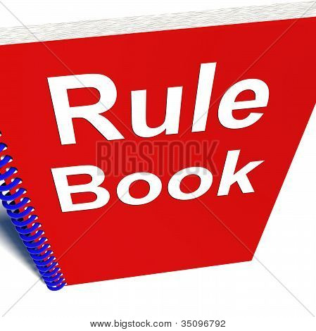 Règle livre Guide Manuel