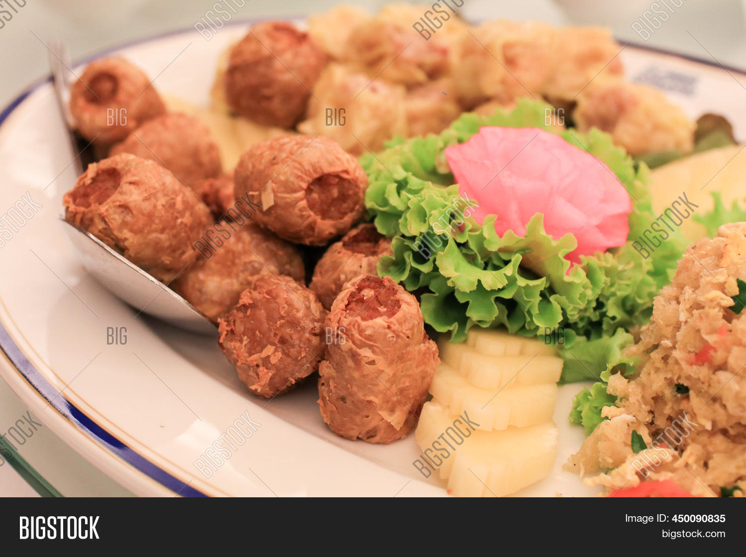 Deep Fried Crab Meat Image & Photo (Free Trial) Bigstock