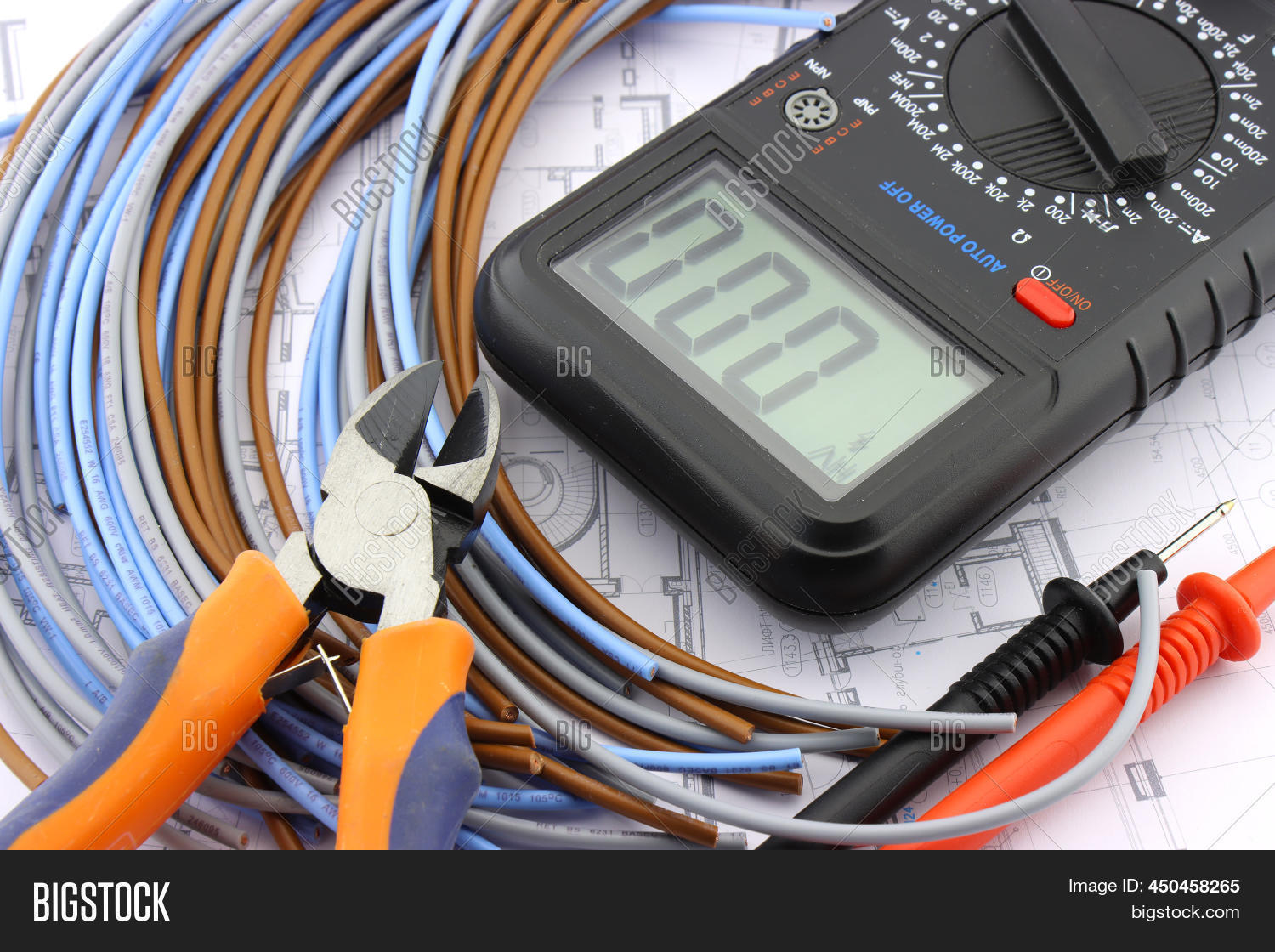 Multimeter Tools Image & Photo (Free Trial) | Bigstock
