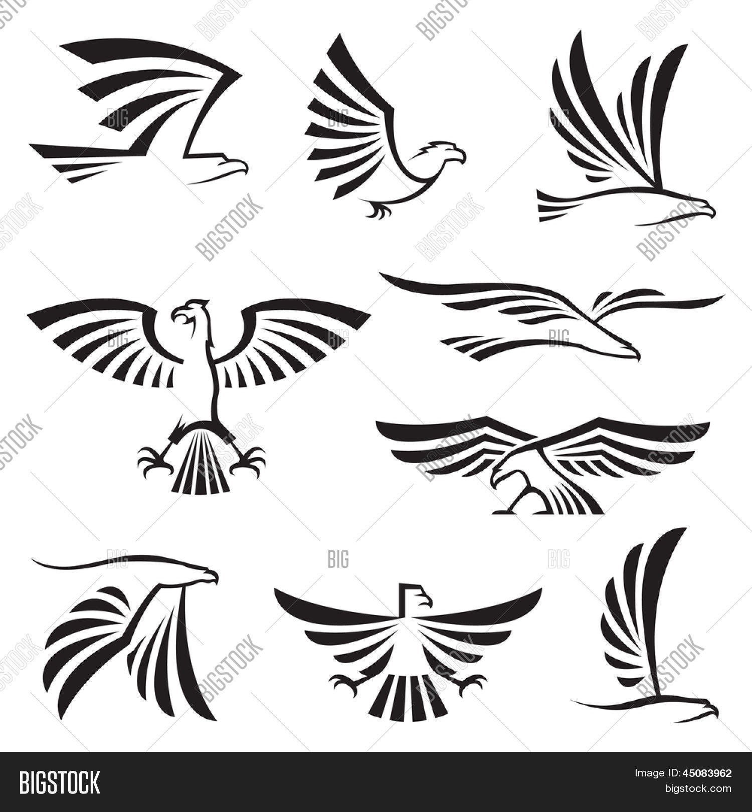 Eagle Symbols Vector & Photo (Free Trial) Bigstock