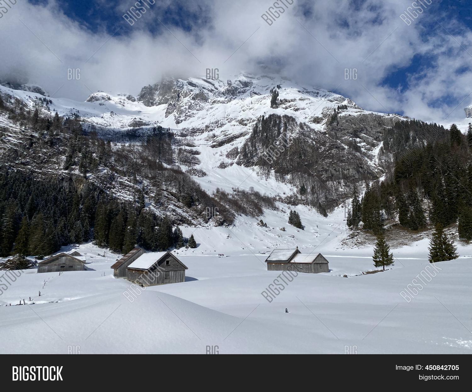 Indigenous Alpine Huts Image & Photo (Free Trial) Bigstock