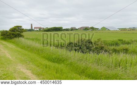 Impression Of Pellworm, A Island In North Frisia, Germany